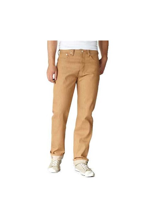 Jean's Levi's 501 Original Button Fly Shrink to Fit cartonné 501-0781 Hommes