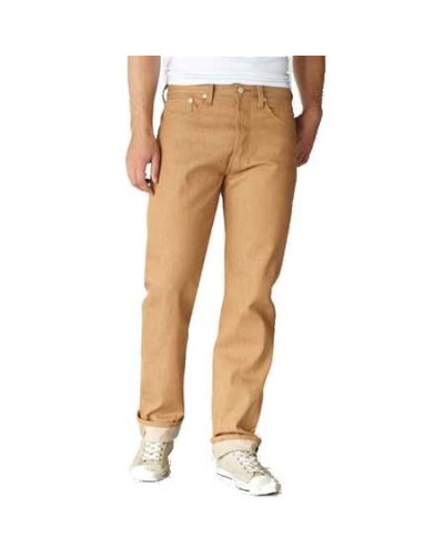 Jean's Levi's 501 Original Button Fly Shrink to Fit cartonné 501-0781 Hommes