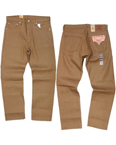 Levi's 501 Original Button Fly Shrink to Fit Jeans cartonné 501-0781
