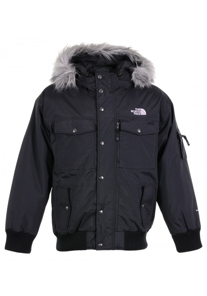 Manteau Doudoune The North Face Gotham Noir Manteau Doudoune The North Face Gotham gris Graphite AAQF 0M8