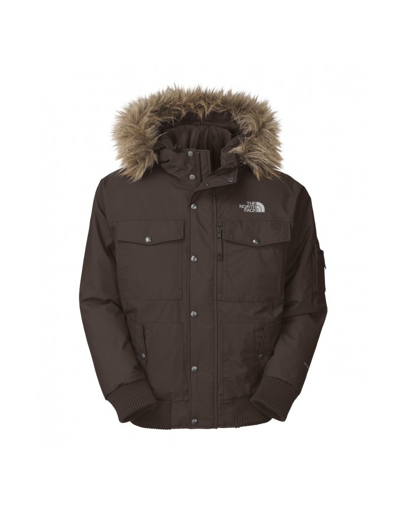 Doudoune The North Face Gotham Bittersweet marron AAQF74A Hommes