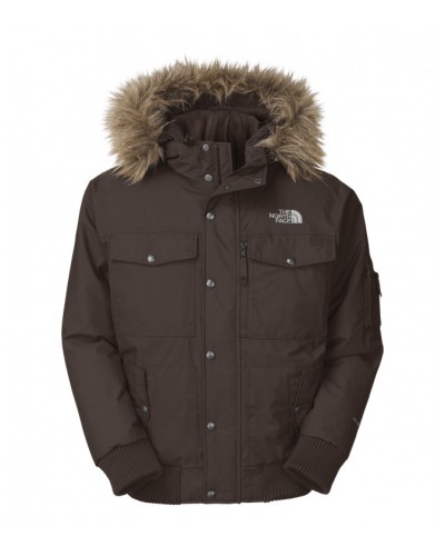 Doudoune The North Face Gotham Bittersweet marron AAQF74A Hommes