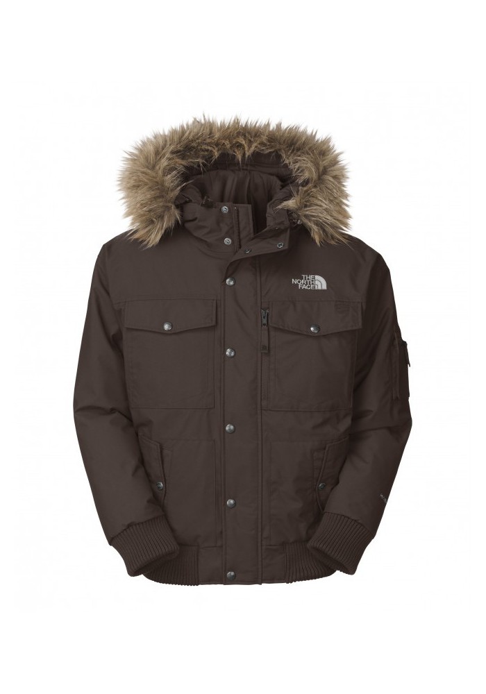 Doudoune The North Face Gotham Bittersweet marron AAQF74A Hommes