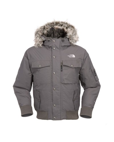 Doudoune The North Face Gotham gris Graphite AAQF-0M8