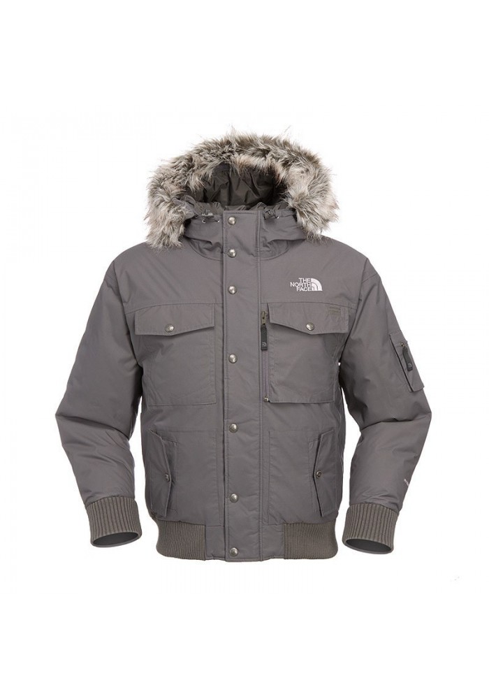 Doudoune The North Face Gotham gris Graphite AAQF-0M8