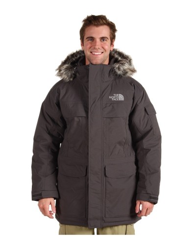 Parka McMurdo The North Face Graphite Gris AZPNOM8