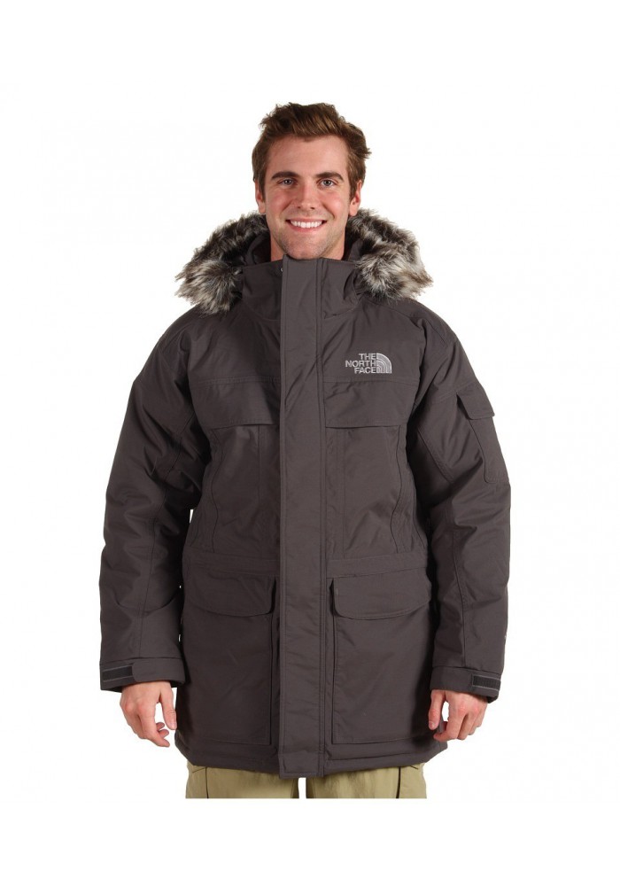 Parka McMurdo The North Face Graphite Gris AZPNOM8