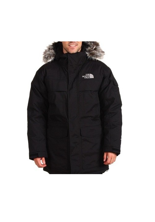 Vêtements Homme The North Face ShoemaniaQ Manteau Doudoune The North Face Gotham gris Graphite AAQF 0M8