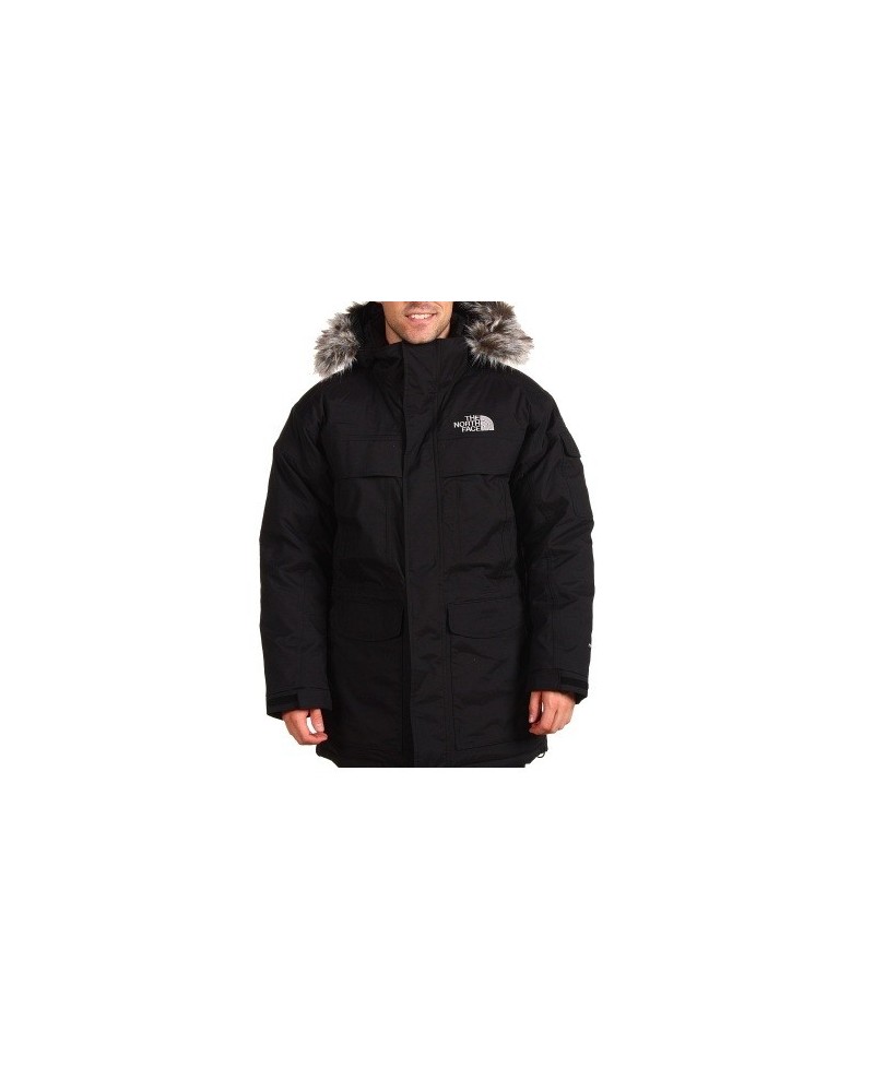 Parka McMurdo The North Face Noir AZPN-JK3