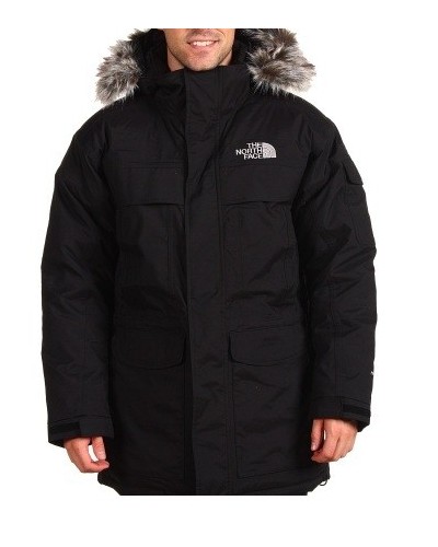 Parka McMurdo The North Face Noir AZPN-JK3