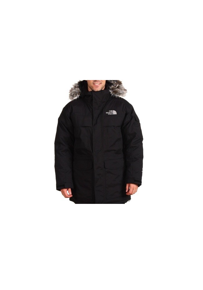 Parka McMurdo The North Face Noir AZPN-JK3