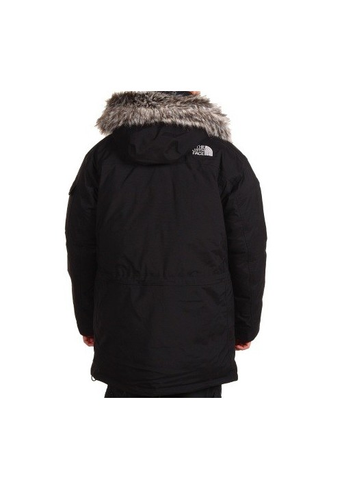 Parka McMurdo The North Face Noir AZPN-JK3