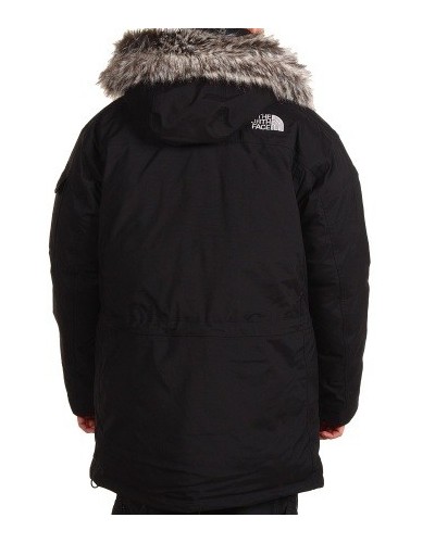 Parka McMurdo The North Face Noir AZPN-JK3