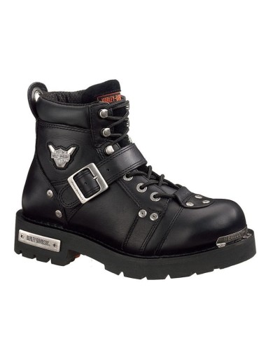 Bottes Harley Davidson Brake Buckle / D91684 / Cuir