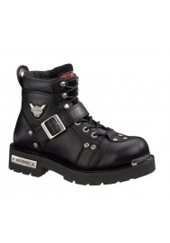 Bottes Harley Davidson Brake Buckle / D91684 / Cuir