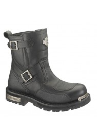 Bottes Harley Davidson Manifold en cuir noir D91692 Homme