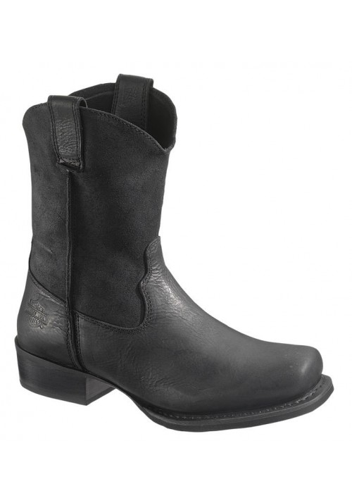 Bottes Harley Davidson Lowcaster Noir D93148 Homme