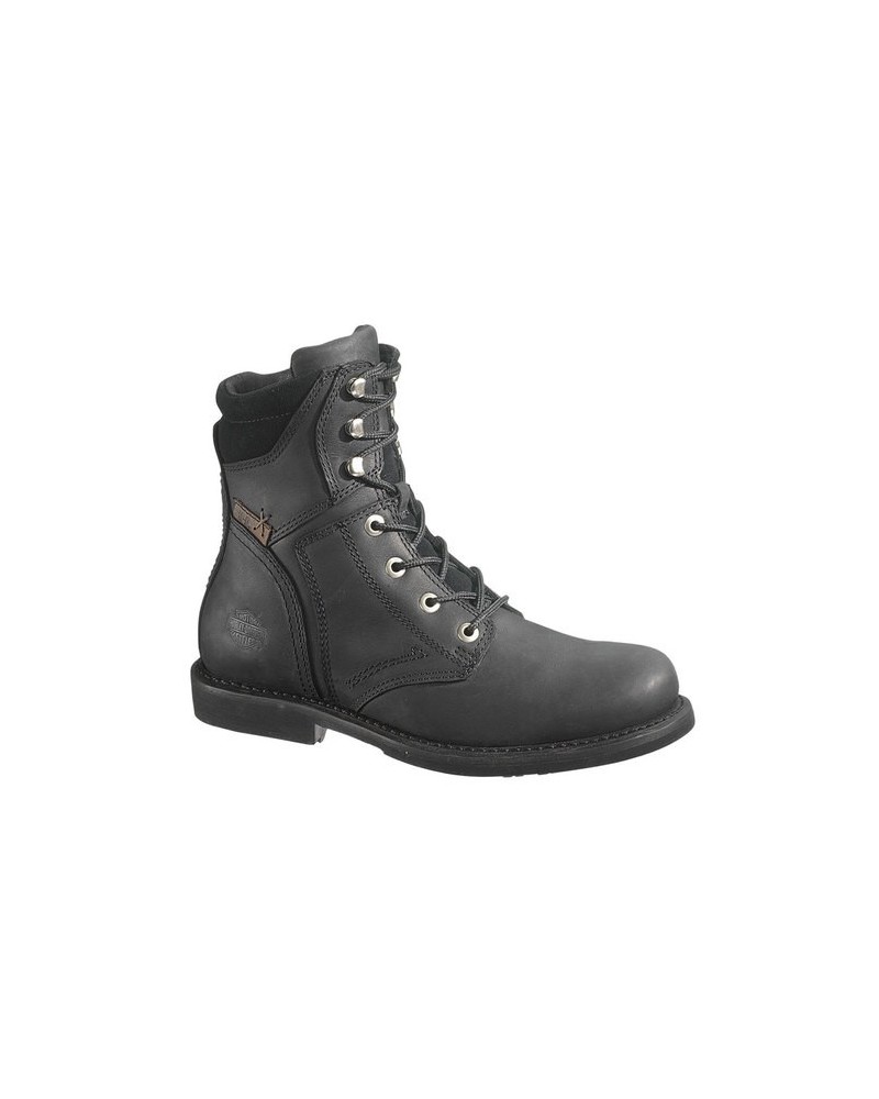 Bottes Harley Davidson Darnel en cuir noir pour hommes D94284