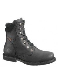 Bottes Harley Davidson Darnel en cuir noir pour hommes D94284