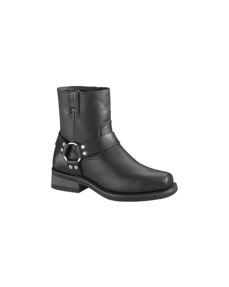 Botte Harley  / El Paso / D94422 / Cuir Noir