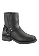 Botte Harley / El Paso / D94422 / Cuir Noir