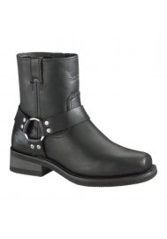 Botte Harley  / El Paso / D94422 / Cuir Noir