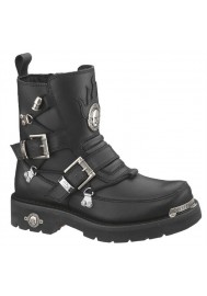 Bottes Harley Davidson Distortion en Cuir Noir Ref : D94167