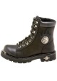 Bottes Harley Davidson Diversion en Cuir Noir (Ref : D94169) Botte Moto Homme