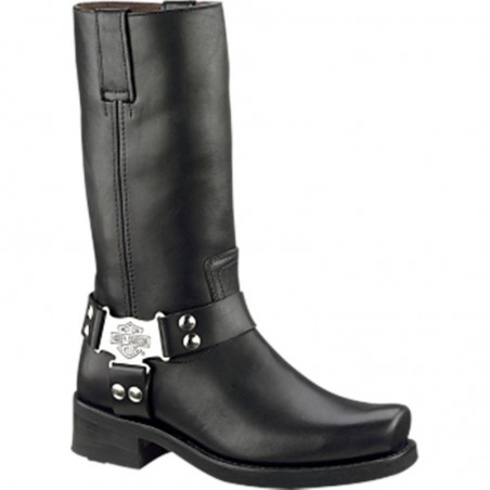 Bottes Harley Davidson Iroquois /  Cuir Noir / Ref : D97386 / Homme