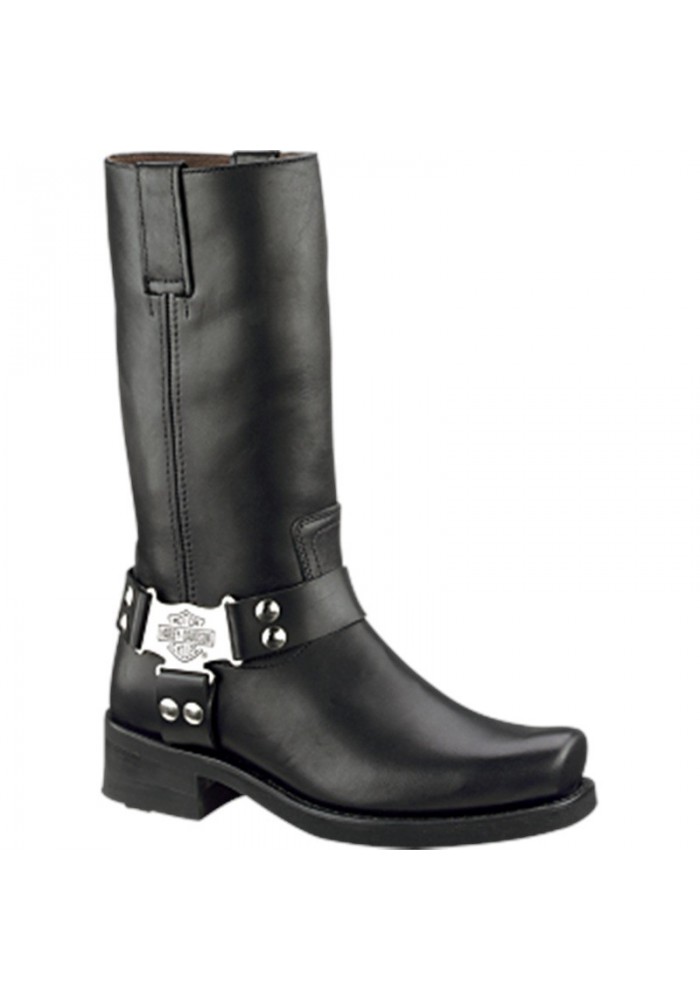 Bottes Harley Davidson Iroquois / Cuir Noir / Ref : D97386 / Homme