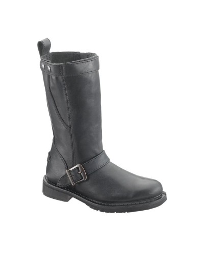 Botte Harley Davidson Dulcie en cuir noir D85414 Femmes