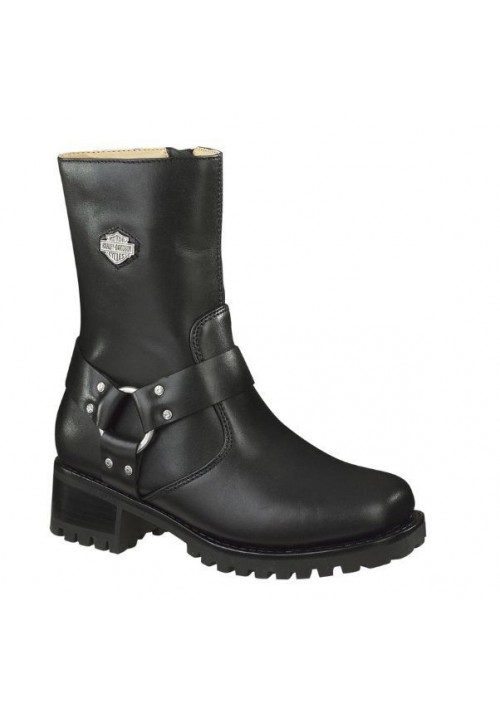 Botte Harley Davidson Ashby Noir D84187 Femmes