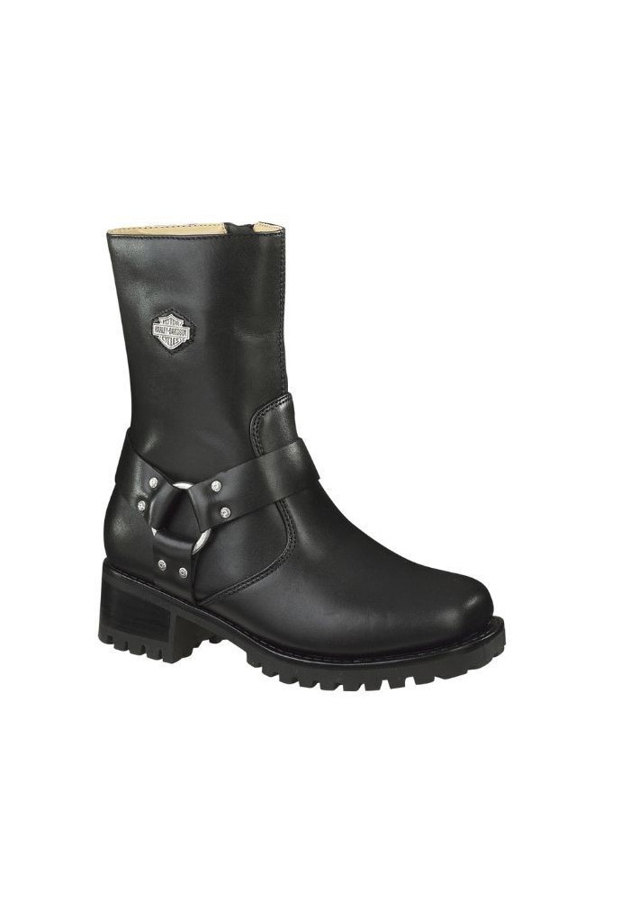 Botte Harley Davidson Ashby Noir D84187 Femmes