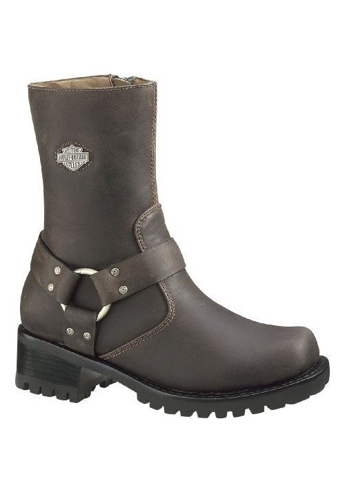 Botte Harley Davidson Ashby Marron D84188 Femmes