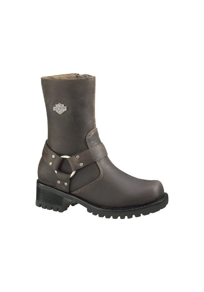 Botte Harley Davidson Ashby Marron D84188 Femmes