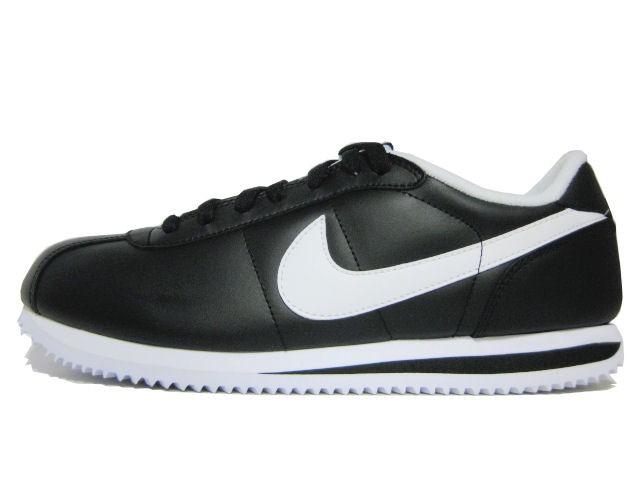 Cortez shop noir cuir