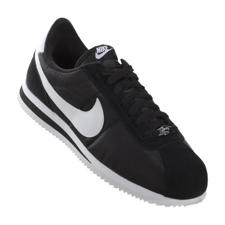 Cortez de Nike en Nylon Noir  Ref: 819720-011 Running Homme