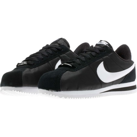 Cortez de Nike en Nylon Noir  Ref: 819720-011 Running Homme