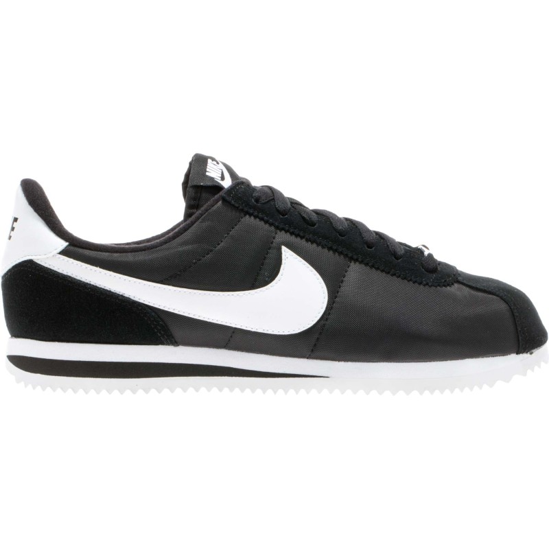 Cortez de Nike en Nylon Noir  Ref: 819720-011 Running Homme