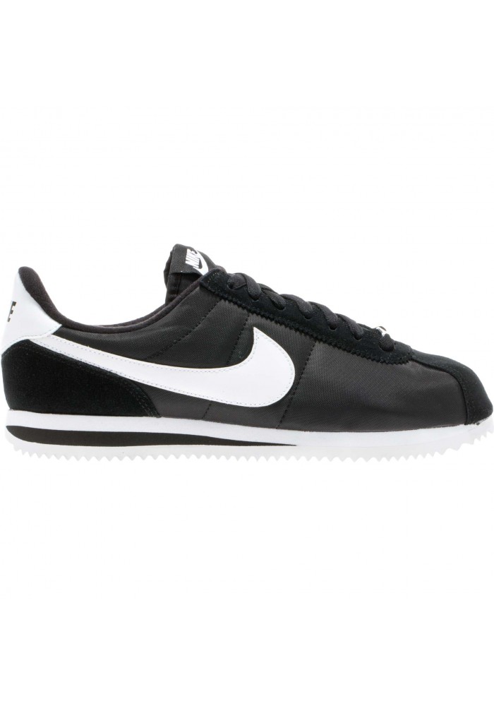 Cortez de Nike en Nylon Noir Ref: 819720-011 Running Homme