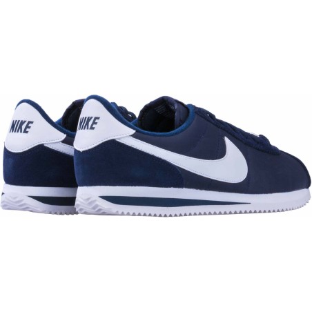Cortez de Nike en Nylon Bleu  Ref: 819720-411 Running Homme