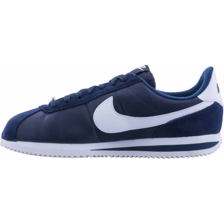 Cortez de Nike en Nylon Bleu  Ref: 819720-411 Running Homme