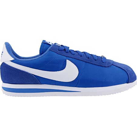 Cortez de Nike en Nylon Bleu Royal  Ref: 819720-410 Running Homme