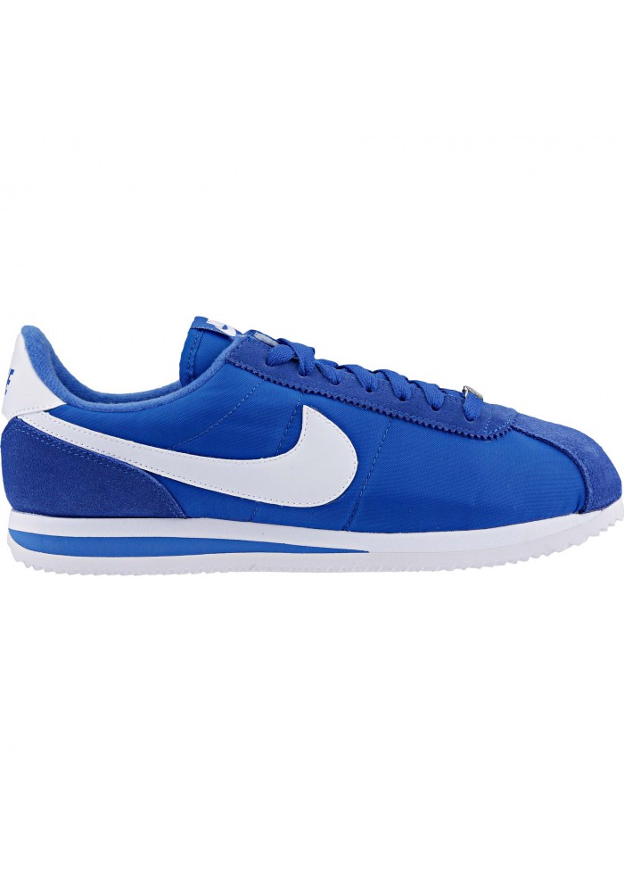 Cortez de Nike en Nylon Bleu Royal Ref: 819720-410 Running Homme