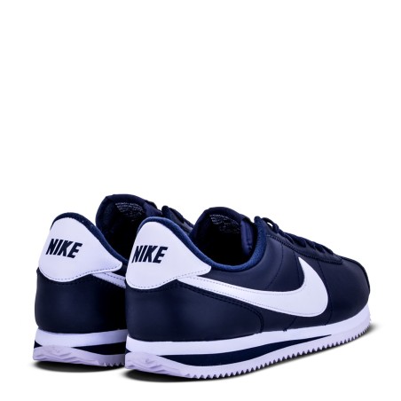 Cortez de Nike en Cuir Blanc  Ref: 819719-100 Running Homme