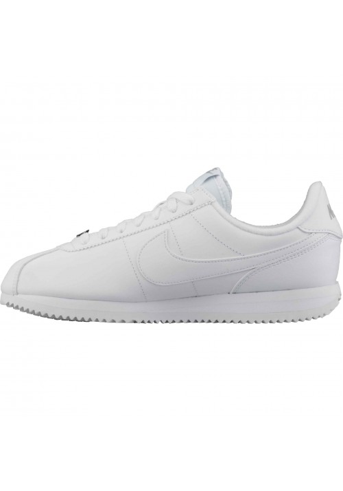 Cortez de Nike en Cuir Bleu  Ref: 819719-410 Running Homme