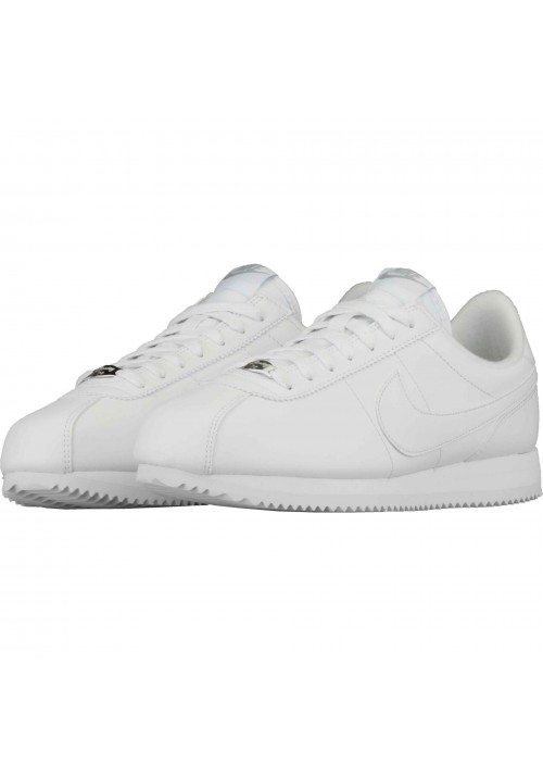 Cortez de Nike en Cuir Bleu  Ref: 819719-410 Running Homme