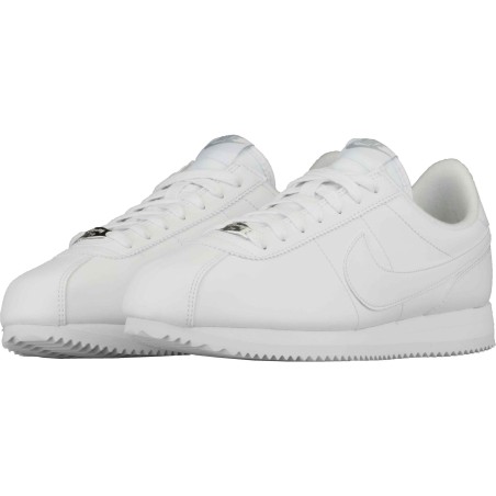 Cortez de Nike en Cuir Bleu  Ref: 819719-410 Running Homme