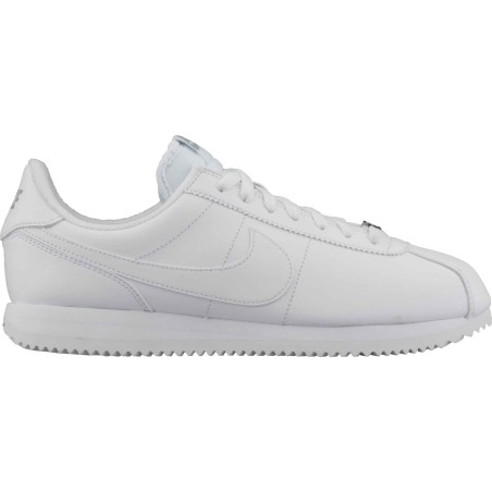 Cortez de Nike en Cuir Blanc  Ref: 819719-110 Running Homme