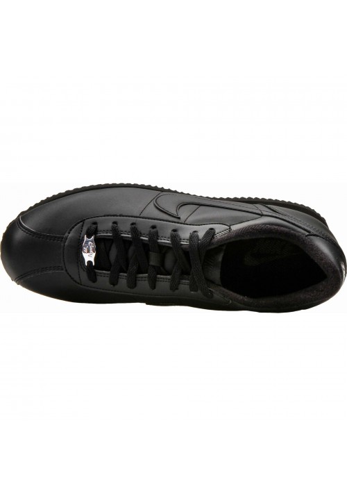 Cortez de Nike en Cuir Blanc  Ref: 819719-110 Running Homme